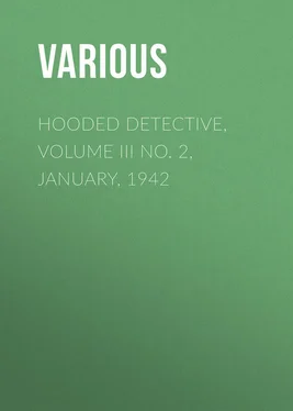 Various Hooded Detective, Volume III No. 2, January, 1942 обложка книги