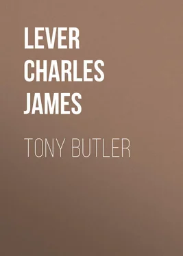 Charles Lever Tony Butler обложка книги