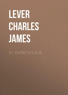 Charles Lever St. Patrick's Eve обложка книги