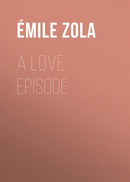 Émile Zola A Love Episode обложка книги