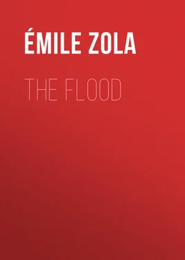 Émile Zola The Flood обложка книги