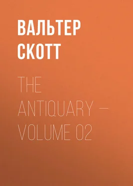 Вальтер Скотт The Antiquary — Volume 02 обложка книги