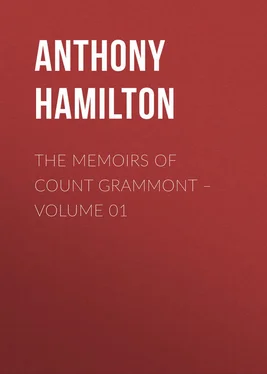 Anthony Hamilton The Memoirs of Count Grammont – Volume 01 обложка книги
