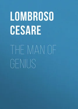 Cesare Lombroso The Man of Genius обложка книги