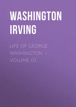 Washington Irving Life of George Washington — Volume 01 обложка книги