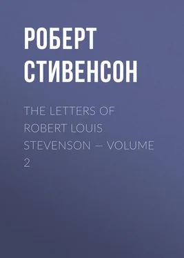 Роберт Стивенсон The Letters of Robert Louis Stevenson — Volume 2 обложка книги