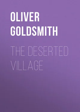 Oliver Goldsmith The Deserted Village обложка книги