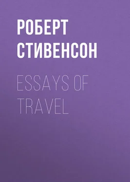 Роберт Стивенсон Essays of Travel обложка книги