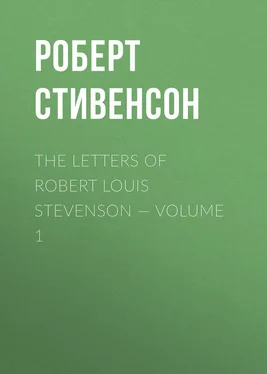 Роберт Стивенсон The Letters of Robert Louis Stevenson — Volume 1 обложка книги