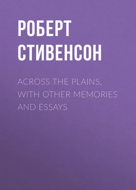 Роберт Стивенсон Across the Plains, with Other Memories and Essays обложка книги