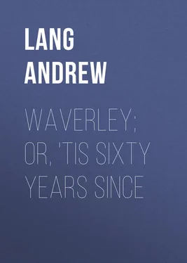 Andrew Lang Waverley; Or, 'Tis Sixty Years Since обложка книги