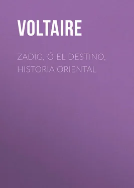 Voltaire Zadig, ó El Destino, Historia Oriental обложка книги