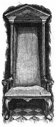 SPEAKERS CHAIR HOUSE OF BURGESSES In 1755 and 1758 under the severe pressure - фото 5