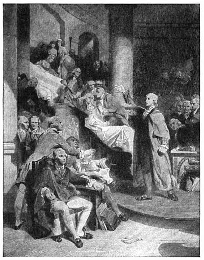 PATRICK HENRY MAKING HIS TARQUIN AND CÆSAR SPEECH Patrick Henrys resolutions - фото 6