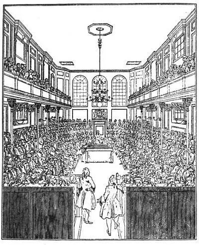 HOUSE OF COMMONS Such was the way in which Townshend proceeded to take the - фото 11