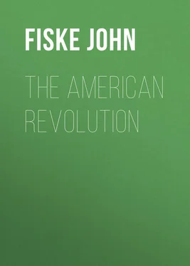 John Fiske The American Revolution обложка книги