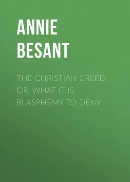Annie Besant The Christian Creed; or, What it is Blasphemy to Deny обложка книги