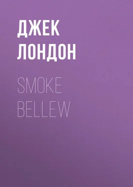 Джек Лондон Smoke Bellew обложка книги