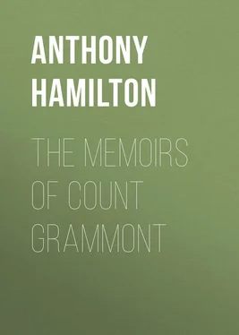 Anthony Hamilton The Memoirs of Count Grammont обложка книги