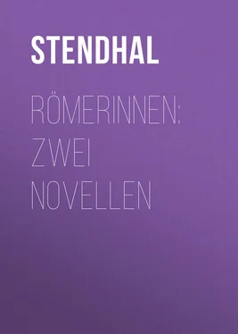 Stendhal Römerinnen: Zwei Novellen обложка книги