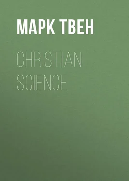 Марк Твен Christian Science обложка книги