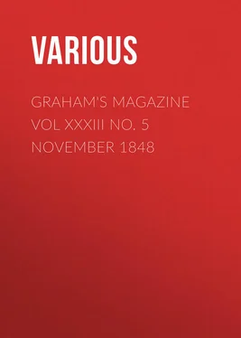Various Graham's Magazine Vol XXXIII No. 5 November 1848 обложка книги