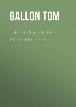 Tom Gallon The Cruise of the Make-Believes обложка книги