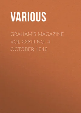 Various Graham's Magazine Vol XXXIII No. 4 October 1848 обложка книги