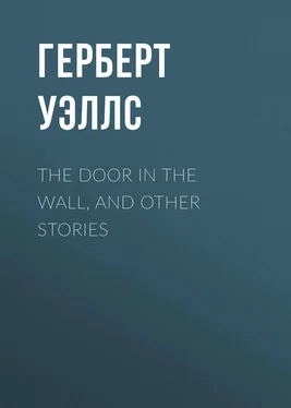 Герберт Уэллс The Door in the Wall, and Other Stories обложка книги