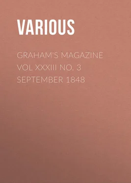 Various Graham's Magazine Vol XXXIII No. 3 September 1848 обложка книги
