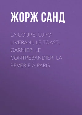 Жорж Санд La Coupe; Lupo Liverani; Le Toast; Garnier; Le Contrebandier; La Rêverie à Paris обложка книги