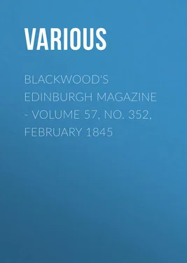 Various Blackwood's Edinburgh Magazine - Volume 57, No. 352, February 1845 обложка книги