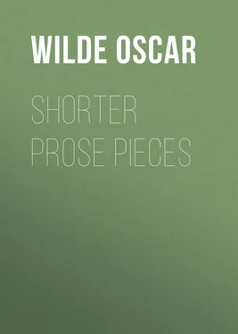 Oscar Wilde Shorter Prose Pieces