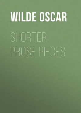 Oscar Wilde Shorter Prose Pieces обложка книги