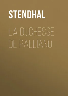Stendhal La Duchesse De Palliano обложка книги
