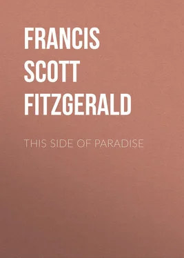 Francis Fitzgerald This Side of Paradise обложка книги