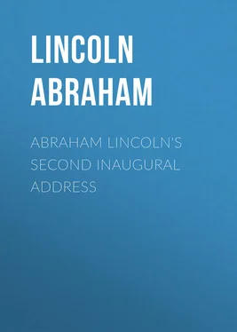 Abraham Lincoln Abraham Lincoln's Second Inaugural Address обложка книги