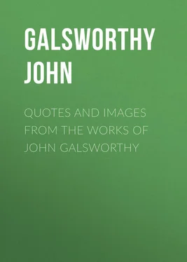 John Galsworthy Quotes and Images From the Works of John Galsworthy обложка книги