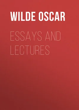 Oscar Wilde Essays and Lectures