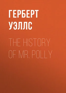 Герберт Уэллс The History of Mr. Polly обложка книги