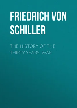 Friedrich Schiller The History of the Thirty Years' War обложка книги