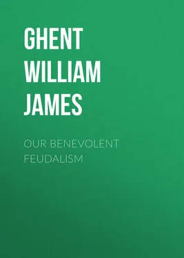 William Ghent Our Benevolent Feudalism обложка книги