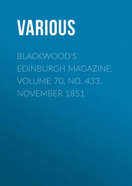 Various Blackwood's Edinburgh Magazine, Volume 70, No. 433, November 1851 обложка книги