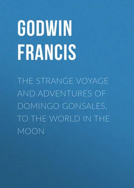 Francis Godwin The Strange Voyage and Adventures of Domingo Gonsales, to the World in the Moon обложка книги