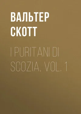 Вальтер Скотт I Puritani di Scozia, vol. 1 обложка книги