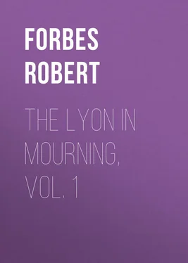 Robert Forbes The Lyon in Mourning, Vol. 1 обложка книги