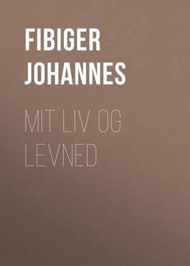 Johannes Fibiger Mit Liv og Levned обложка книги