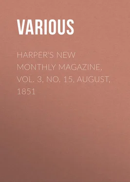 Various Harper's New Monthly Magazine, Vol. 3, No. 15, August, 1851 обложка книги