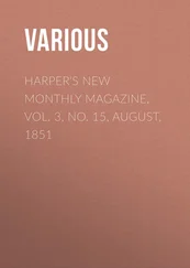 Various - Harper's New Monthly Magazine, Vol. 3, No. 15, August, 1851