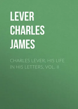 Charles Lever Charles Lever, His Life in His Letters, Vol. II обложка книги